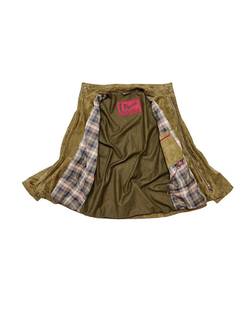 Stewart JOHN-GOAT GARMENT SUEDE Nuovo
