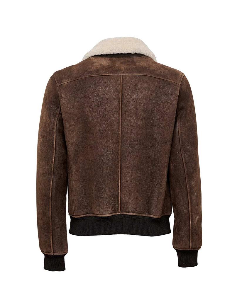 Stewart GARLAND-SHEARLING DRESSED LAMB Soddisfazione Garantita