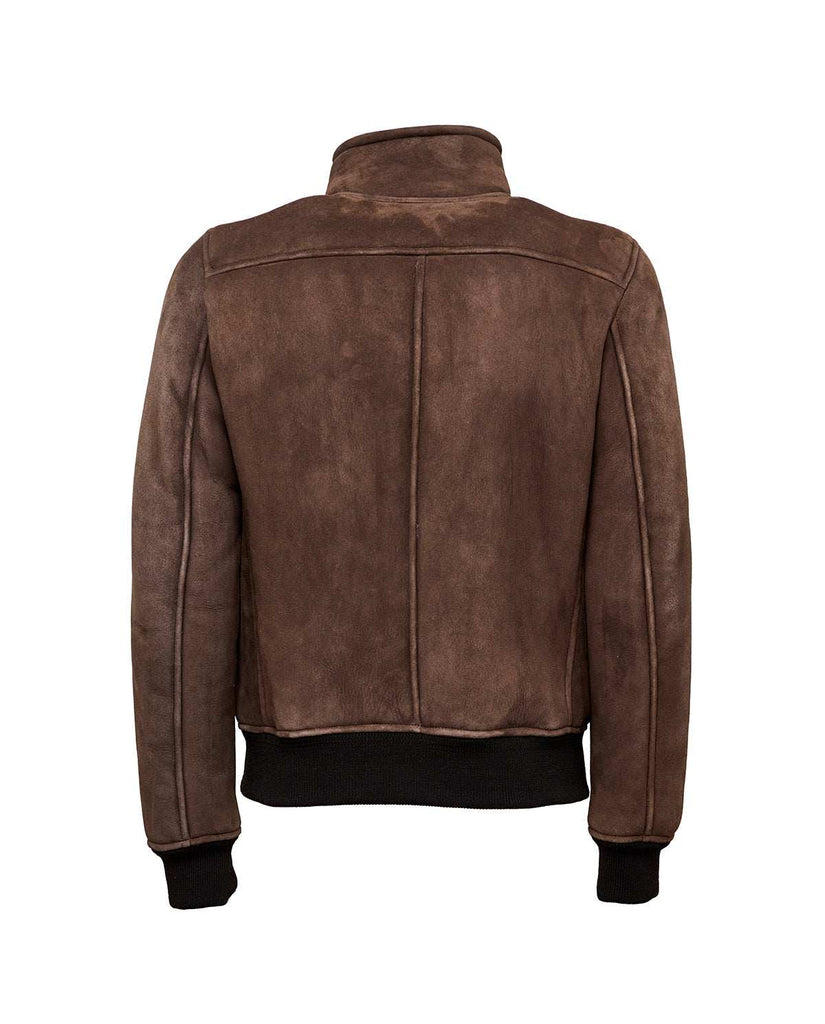 Stewart ELLIS-SHEARLING DREASSED LAMB Fino Al -60%