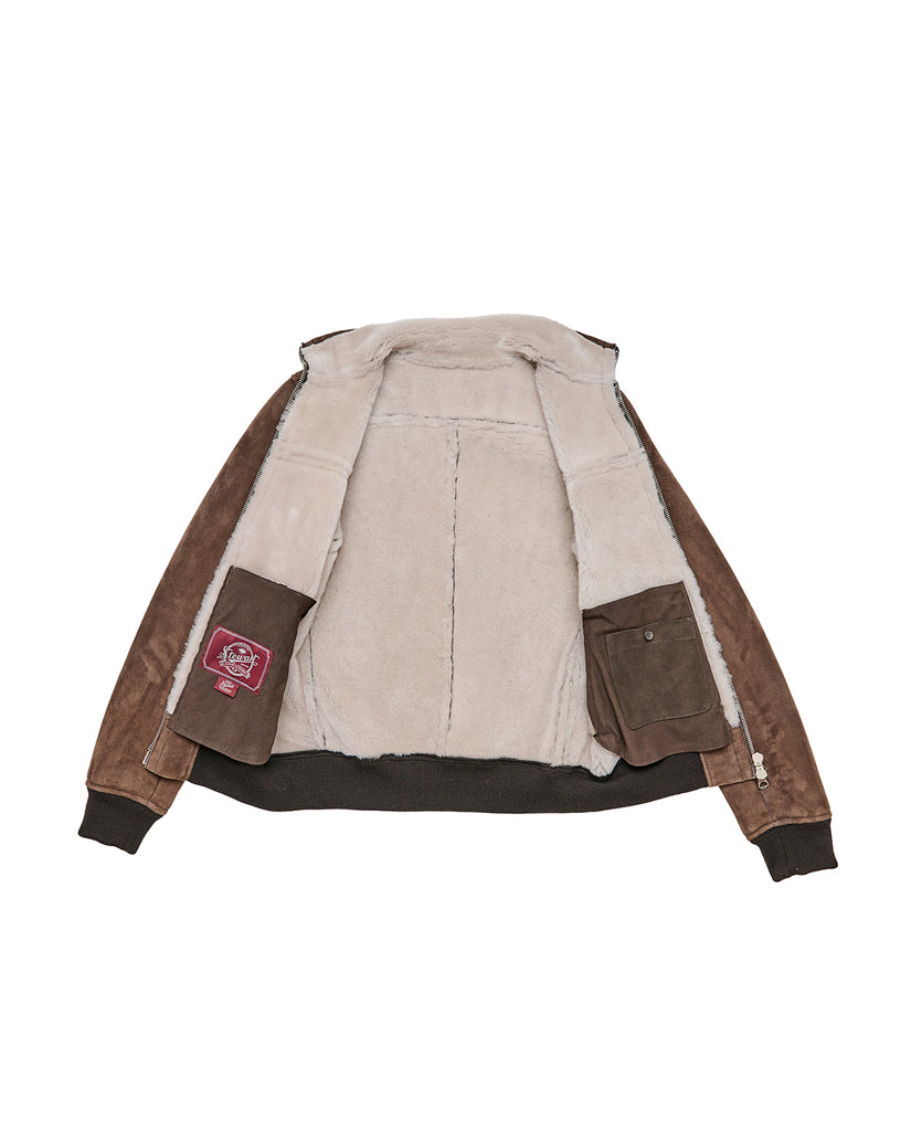 Stewart ELLIS-SHEARLING DREASSED LAMB Fino Al -60%