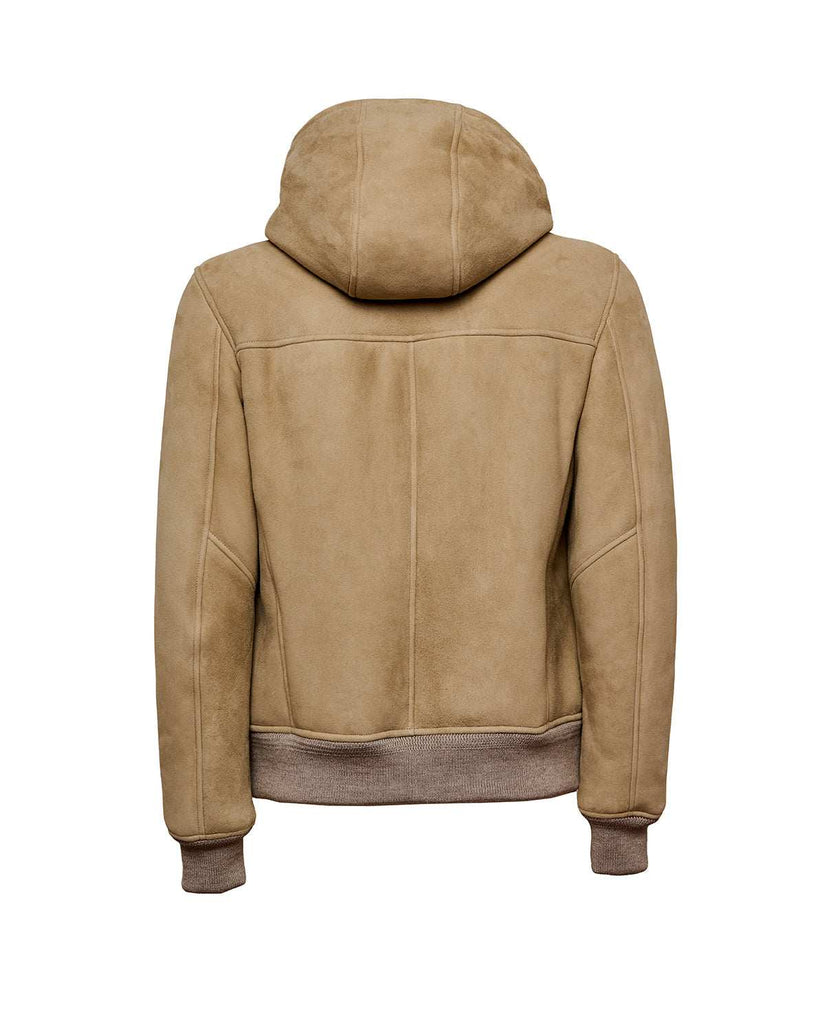 Stewart EINAR-SHEARLING SUEDE IRONED LAMB Shopping Online