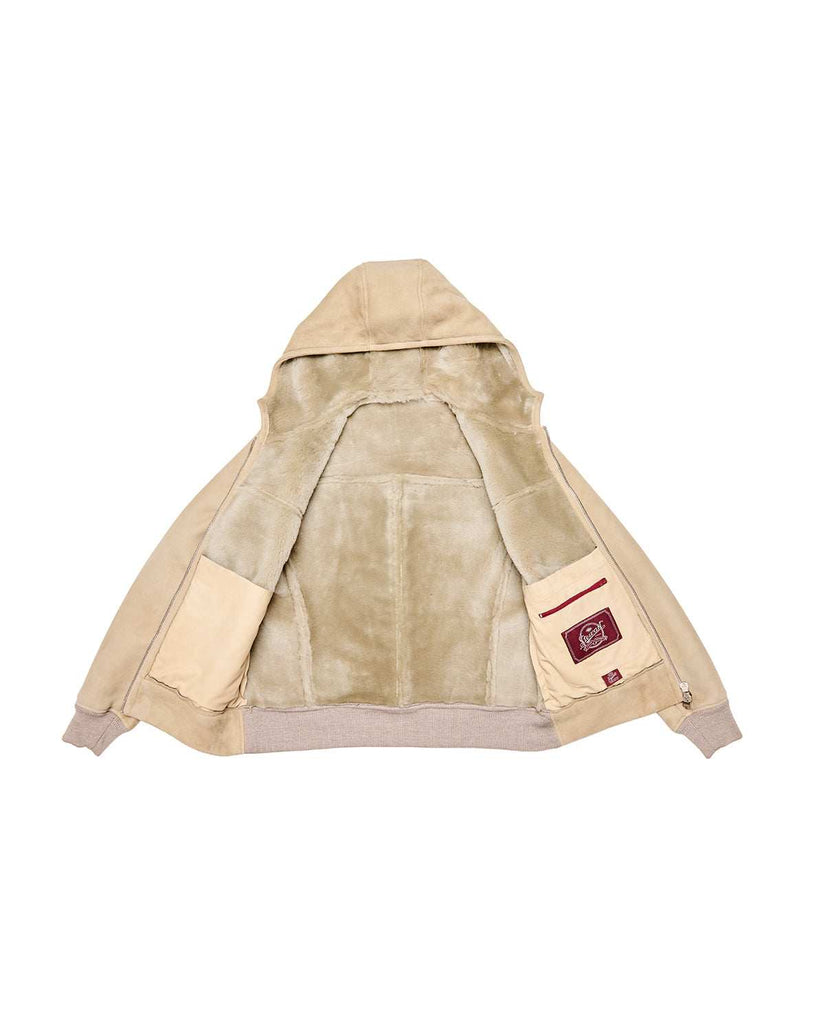 Stewart EINAR-SHEARLING SUEDE IRONED LAMB Shopping Online