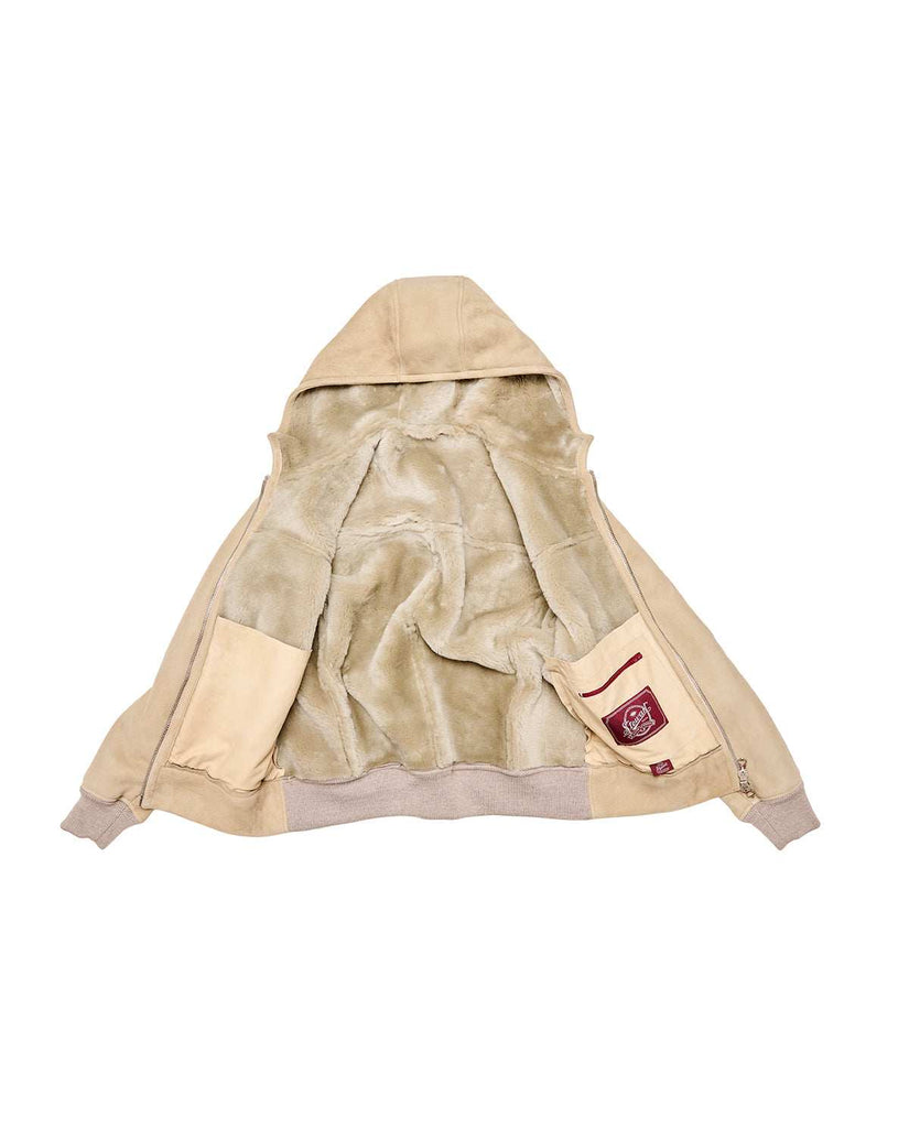 Stewart EINAR-SHEARLING SUEDE IRONED LAMB Shopping Online