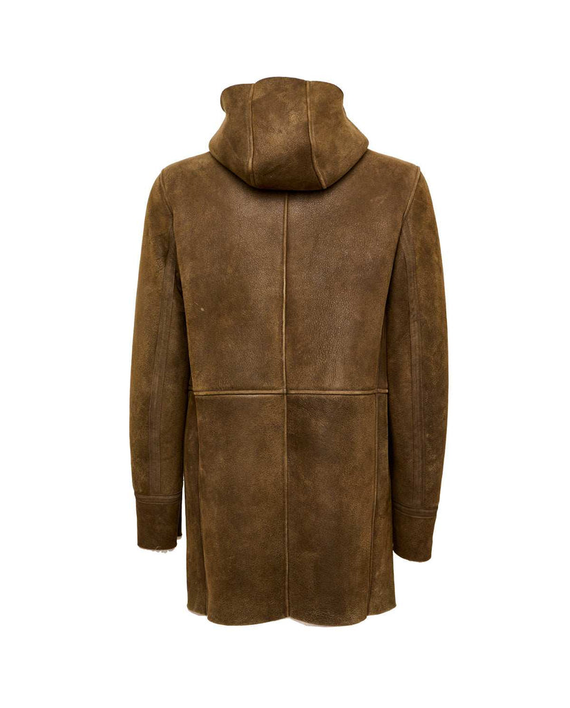 Stewart ARIC-SLIM SHEARLING SUEDE IRONED LAMB Affare Del Giorno