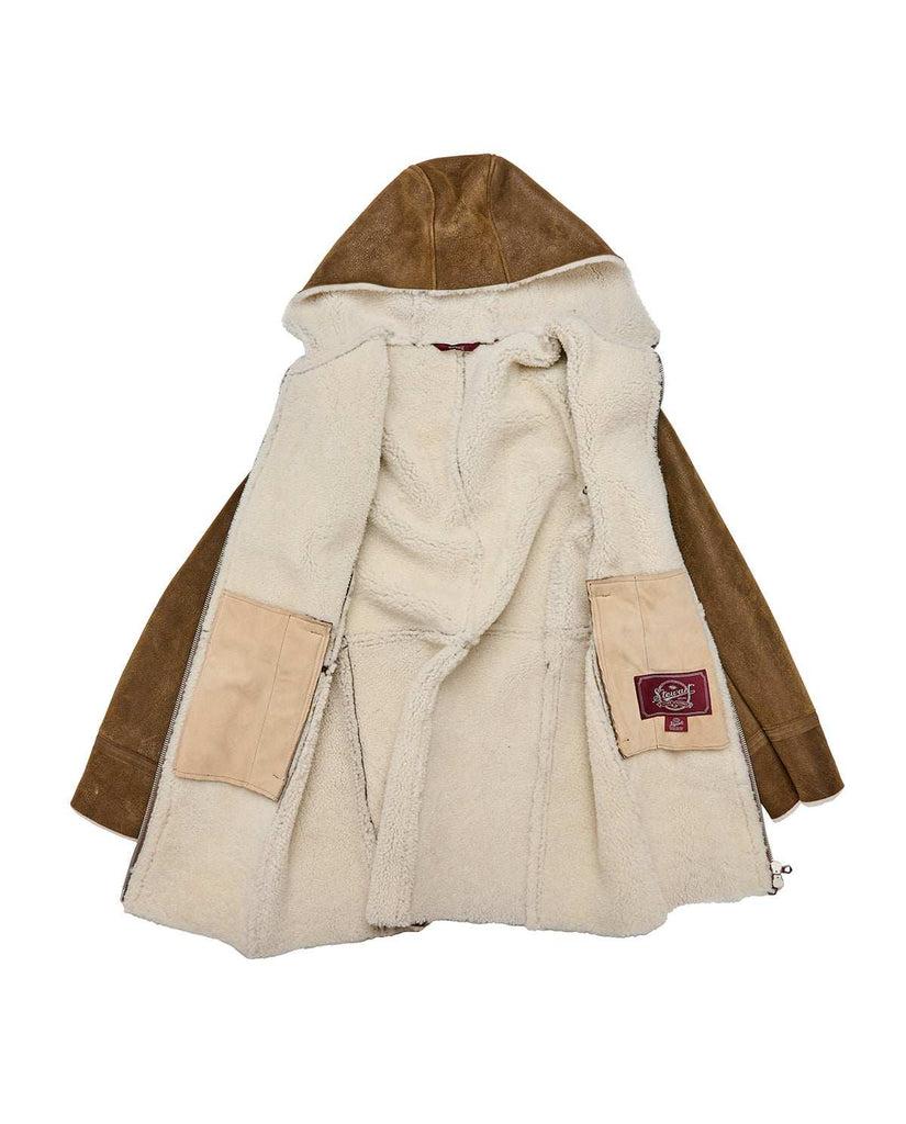 Stewart ARIC-SLIM SHEARLING SUEDE IRONED LAMB Affare Del Giorno
