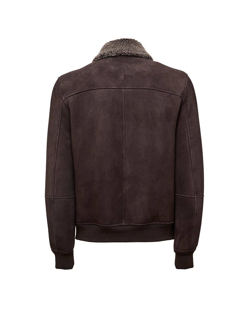 Stewart ANDALO-SHEARLING MERINO SUEDE BRISA LAMB Sottocosto