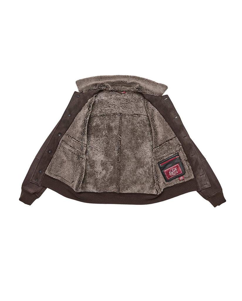Stewart ANDALO-SHEARLING MERINO SUEDE BRISA LAMB Sottocosto