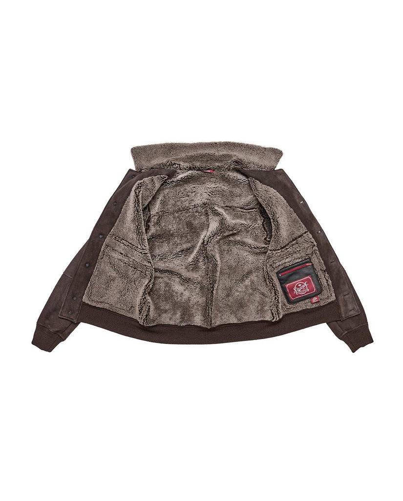 Stewart ANDALO-SHEARLING MERINO SUEDE BRISA LAMB Sottocosto