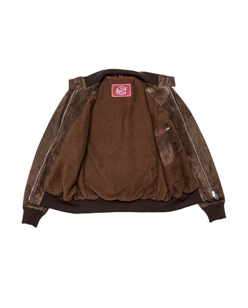 Stewart NUVOLA-GOAT GARMENT SUEDE Vendita Calda