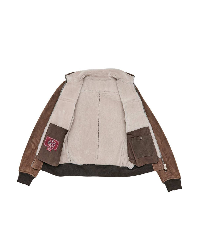 Stewart ELLIS-SLIM SHEARLING SUEDE IRONED Italy