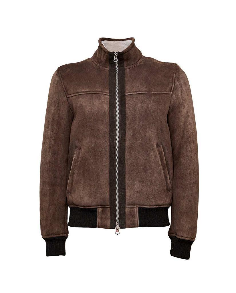 Stewart ELLIS-SHEARLING DREASSED LAMB
