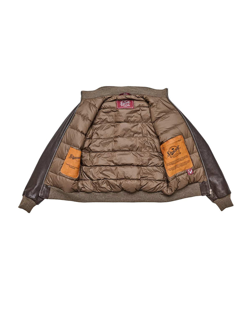 Stewart POWELL NUV-DOWN JACKET SLIM MIAMI LAMB I Più Venduti