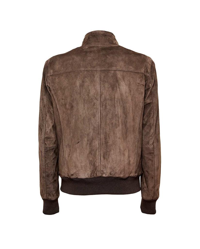 Stewart NUVOLA-GOAT GARMENT SUEDE Negozio