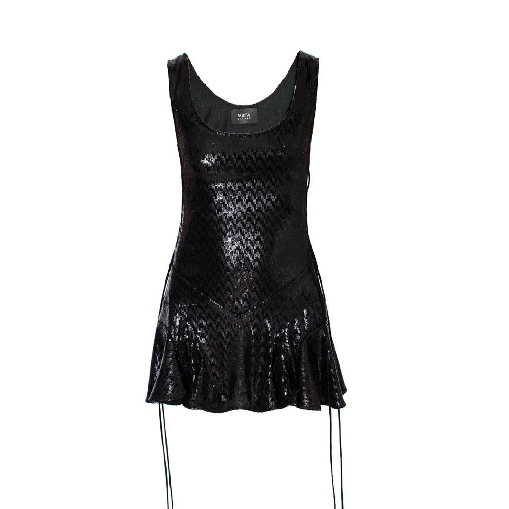 Sveta Milano Abito corto in paillettes Alanna
