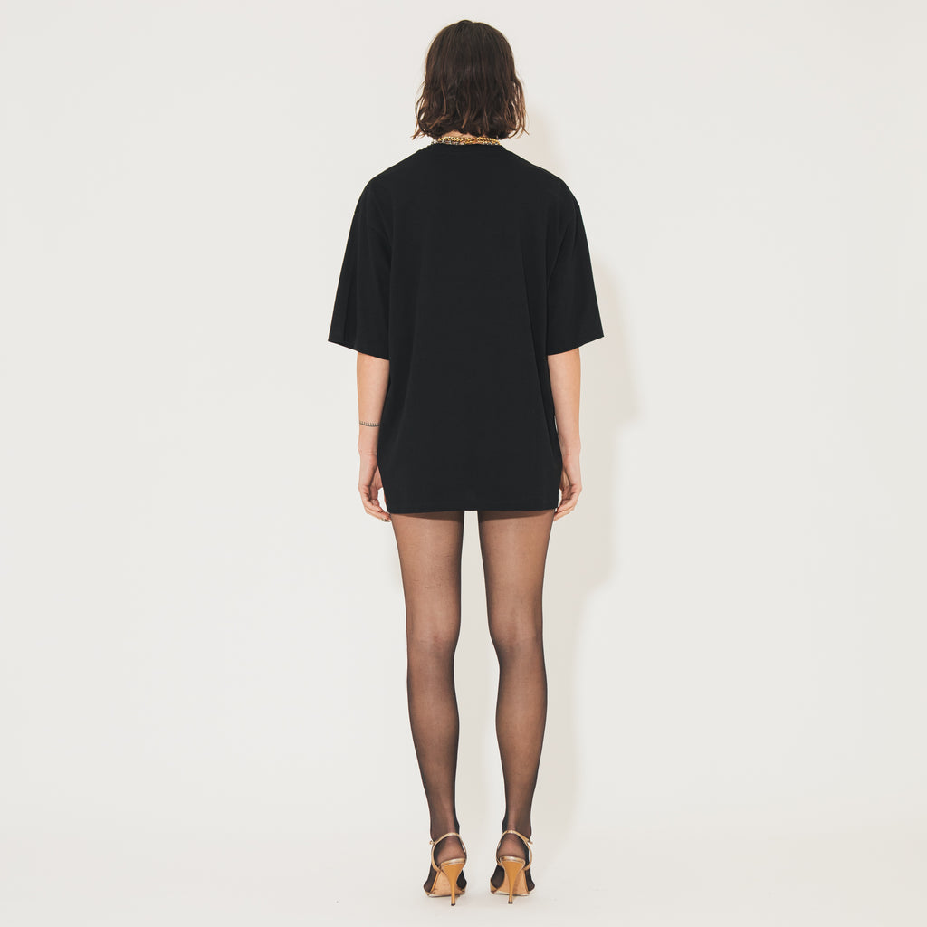 Sveta Milano T-shirt Charlotte in jersey di cotone Sconto
