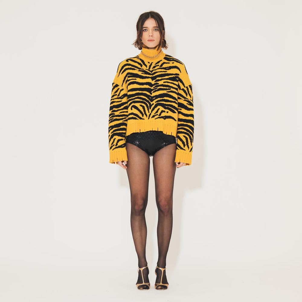 Sveta Milano Maglione a dolcevita Henriette con effetto vissuto Vendite Flash