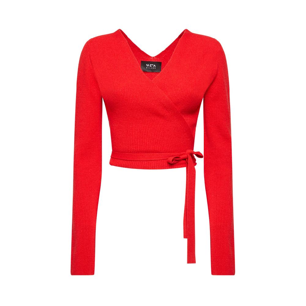 Sveta Milano Cardigan scaldacuore Judith in misto cashmere Italia