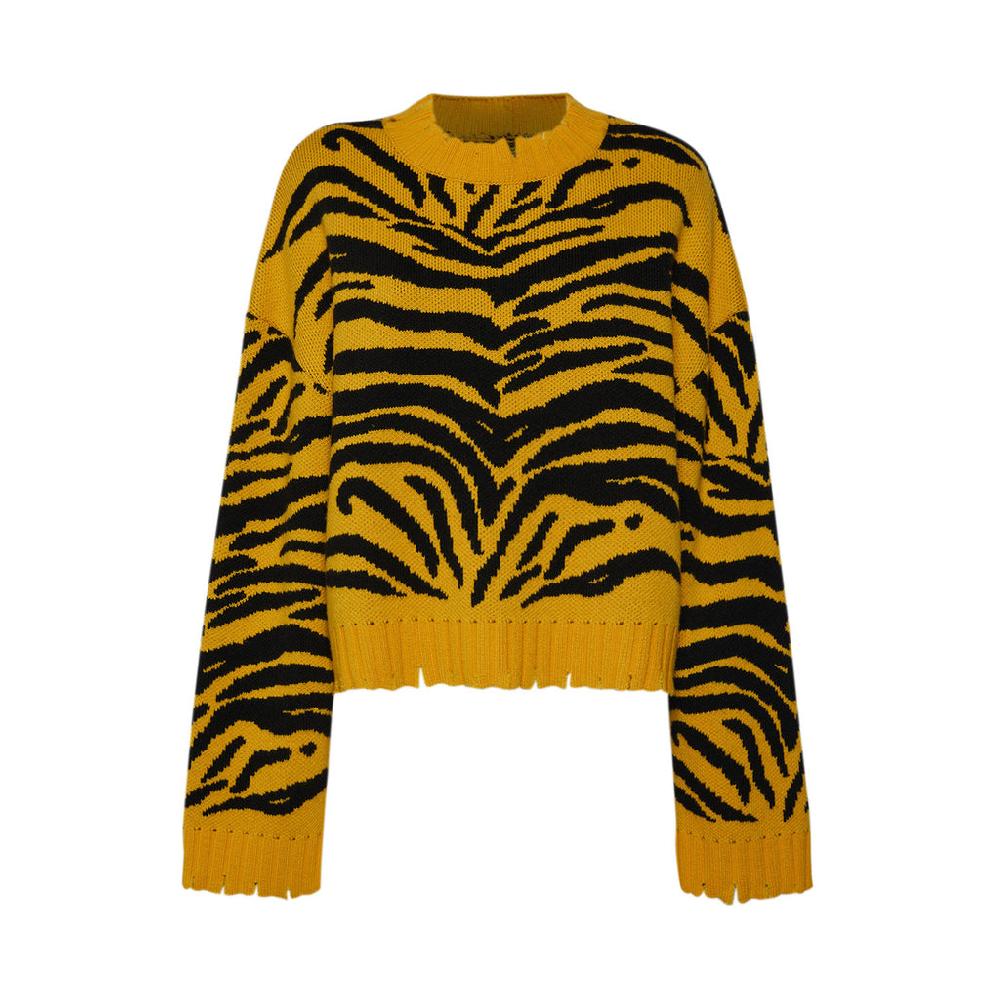 Sveta Milano Maglione a girocollo Martine con effetto vissuto Promozione
