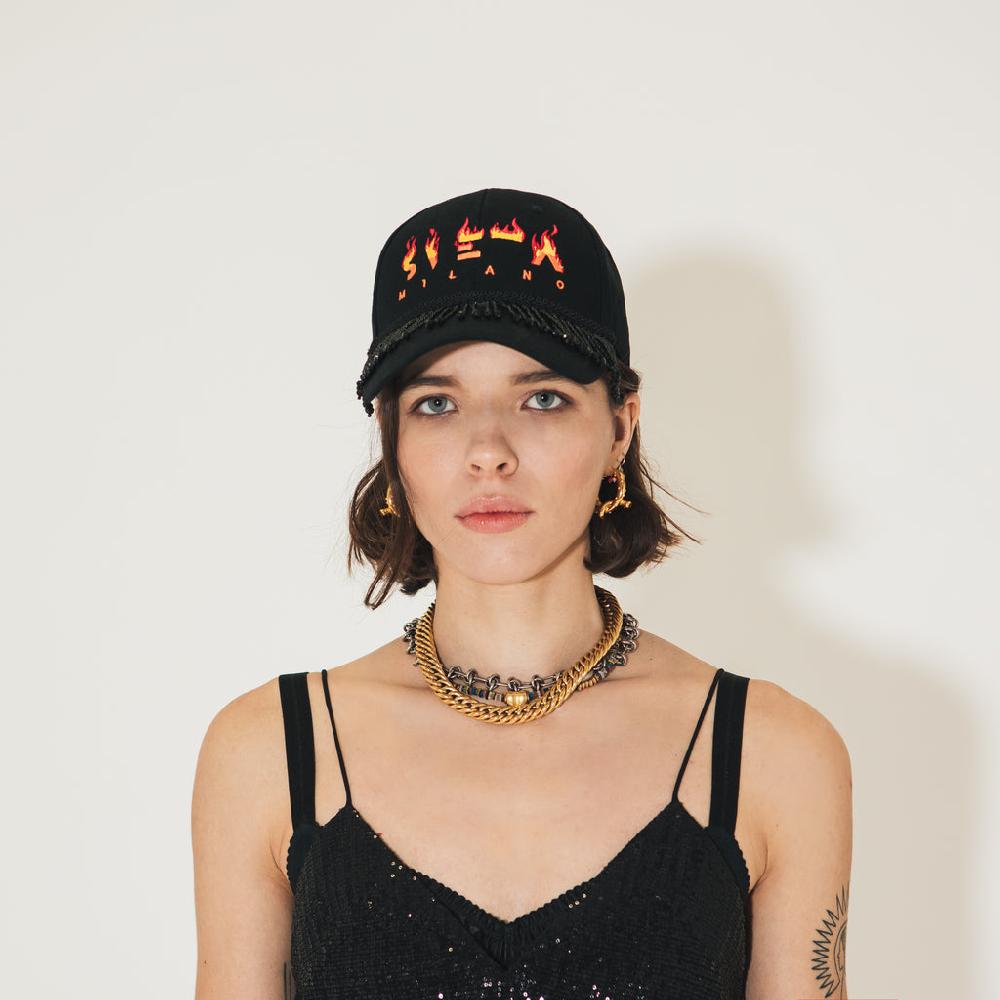 Sveta Milano Cappello da baseball Sanam Spedizione Gratuita