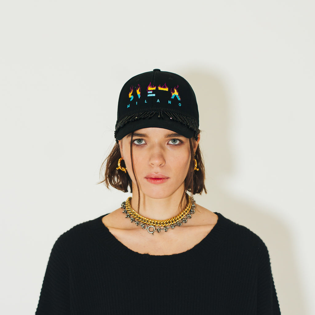 Sveta Milano Cappellino da baseball Mahak Acquista Ora