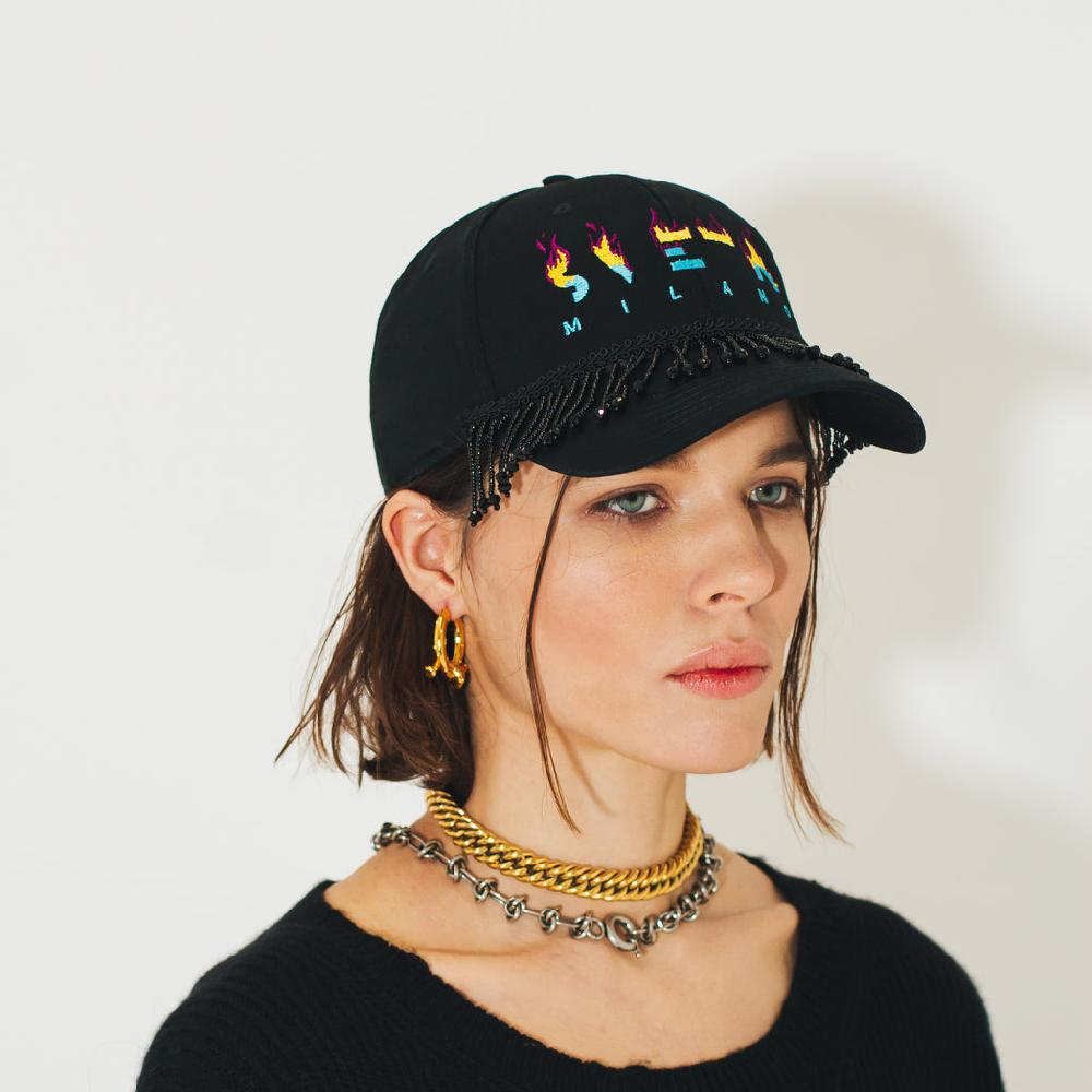 Sveta Milano Cappellino da baseball Mahak Acquista Ora