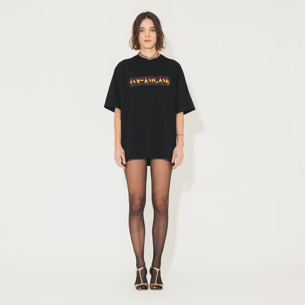 Sveta Milano T-shirt Haze in jersey di cotone Shopping Online