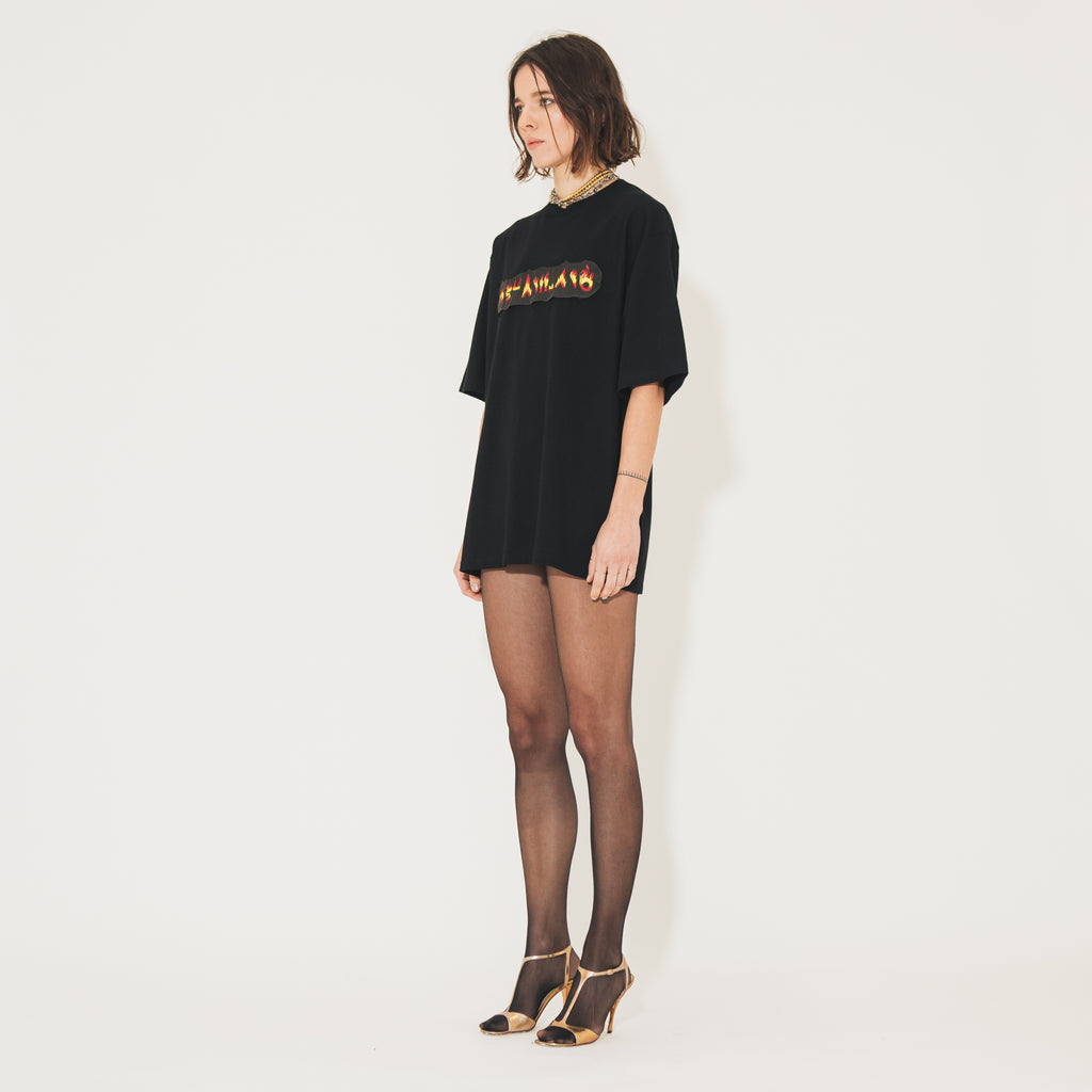 Sveta Milano T-shirt Haze in jersey di cotone Shopping Online
