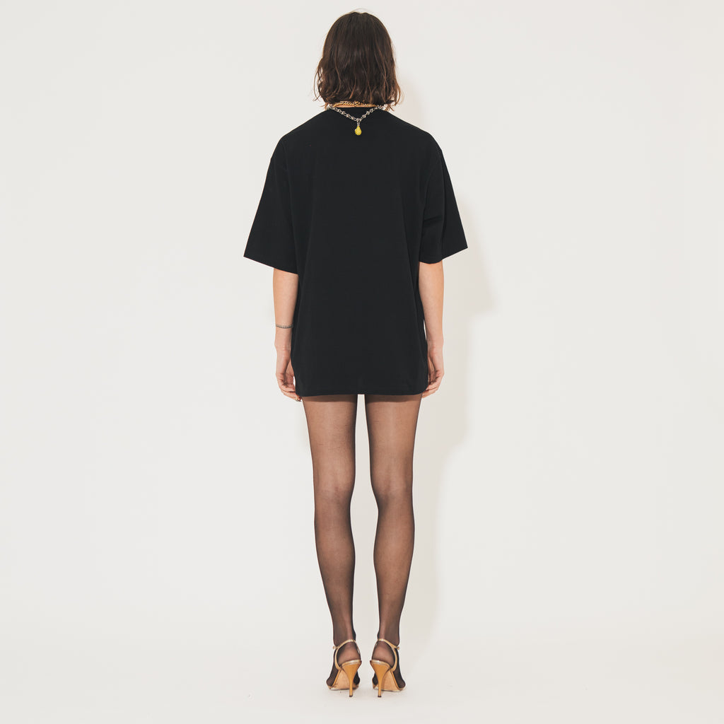 Sveta Milano T-shirt Haze in jersey di cotone Shopping Online