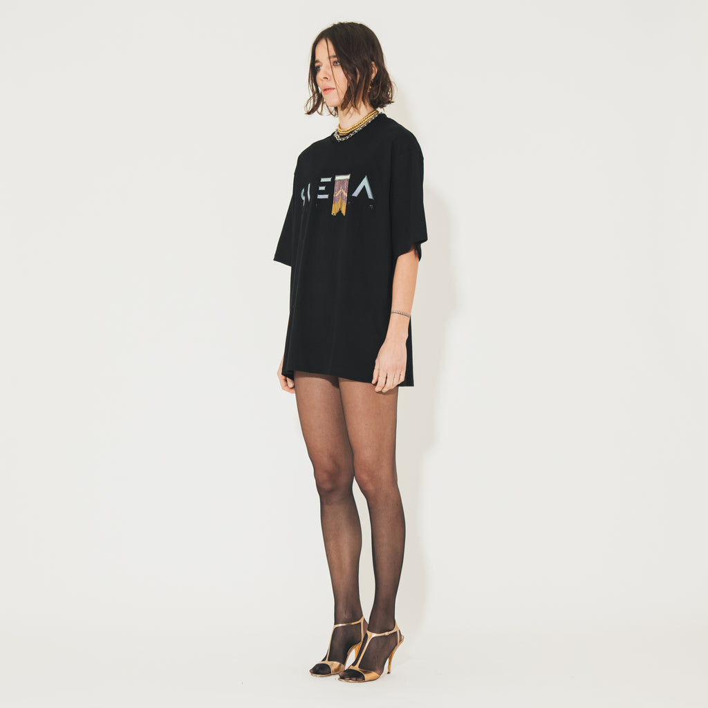 Sveta Milano T-shirt in jersey di cotone Eva Affare Del Giorno