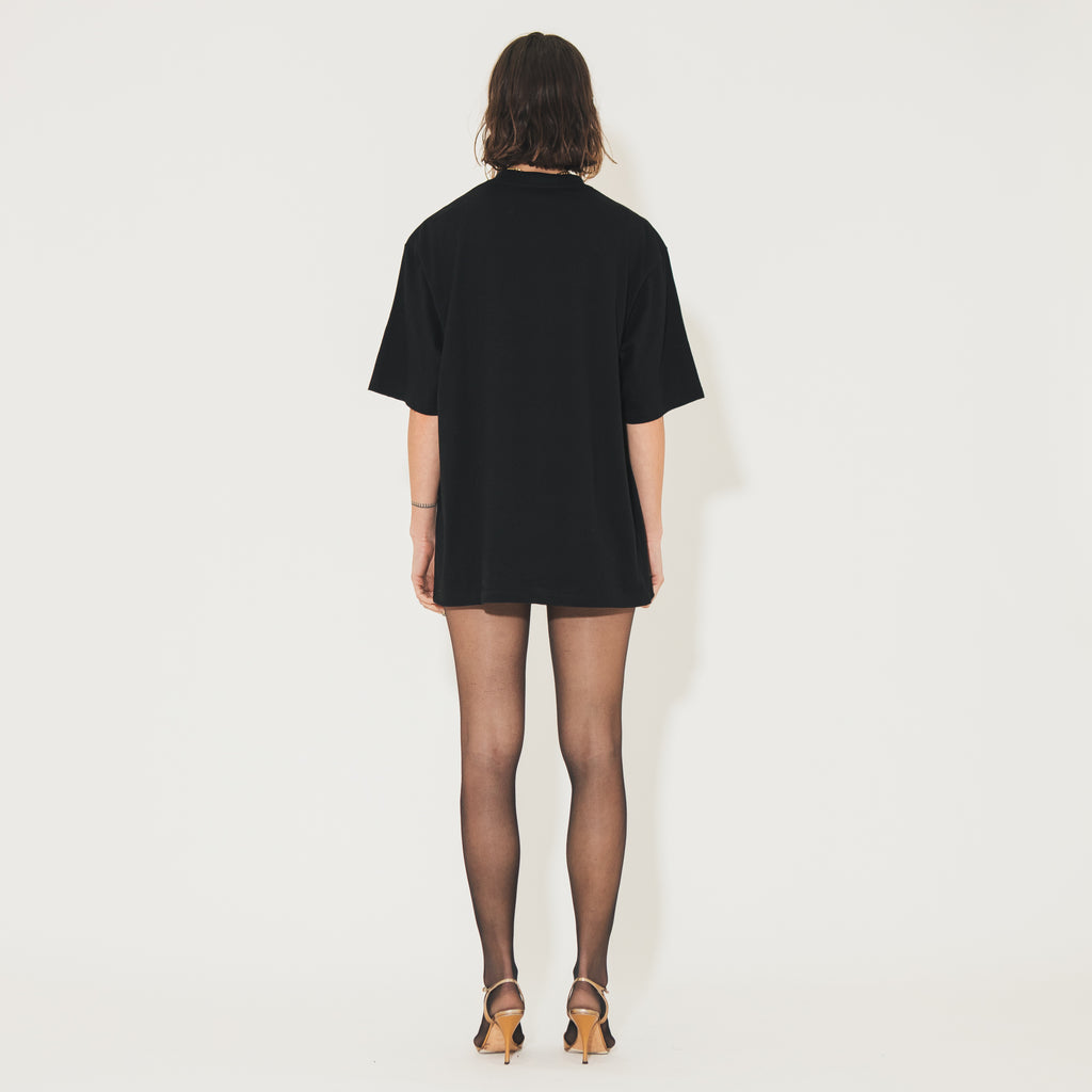 Sveta Milano T-shirt in jersey di cotone Eva Affare Del Giorno