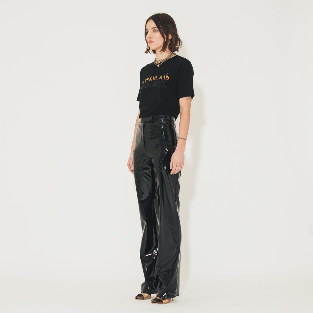 Sveta Milano T-shirt Madonna in jersey di cotone Prezzo Ridotto
