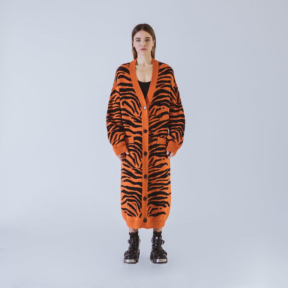 Sveta Milano Cardigan lungo jacquard Wendy Convenienza