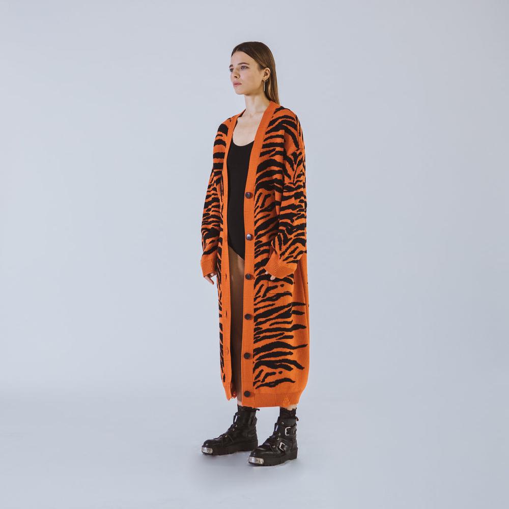 Sveta Milano Cardigan lungo jacquard Wendy Convenienza