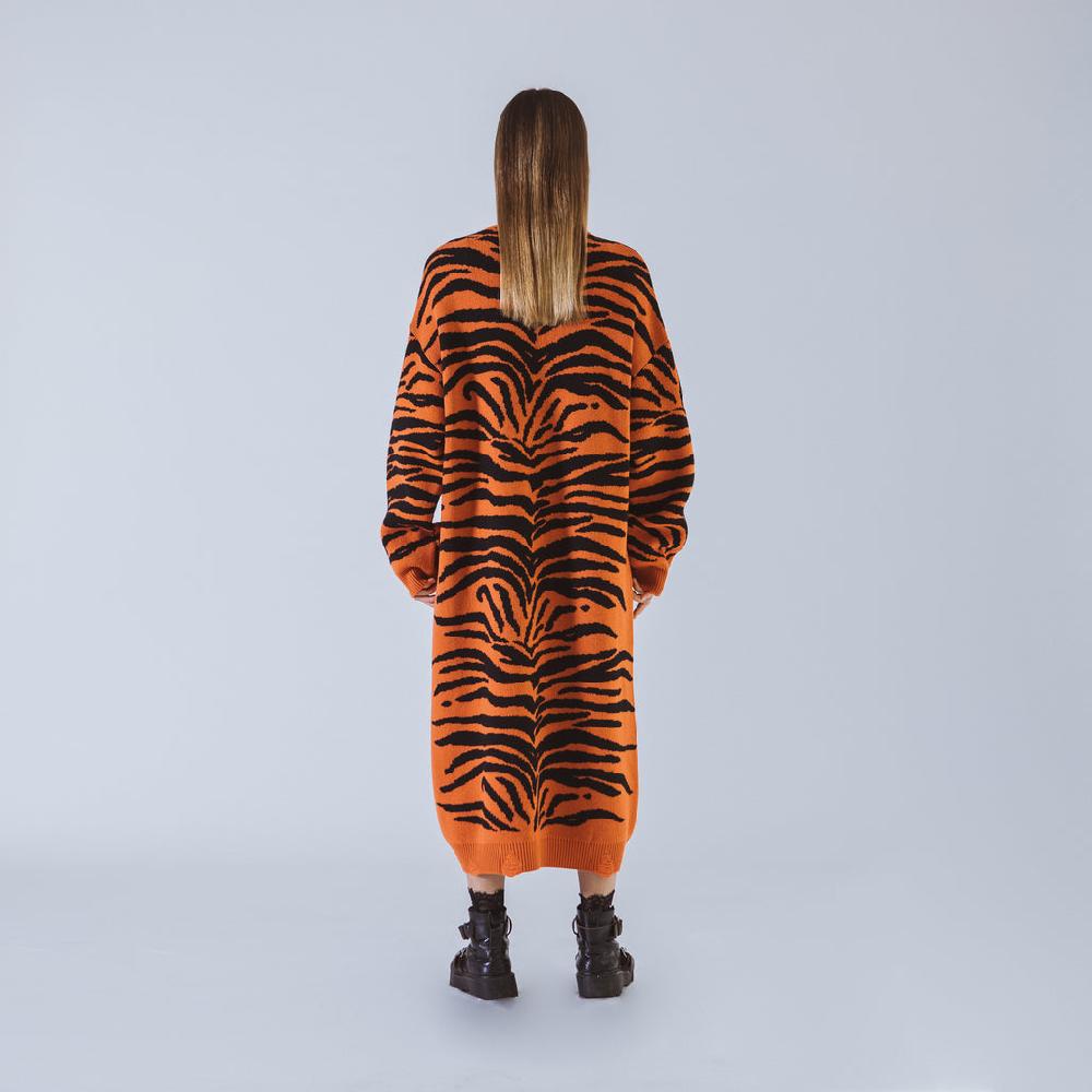Sveta Milano Cardigan lungo jacquard Wendy Convenienza