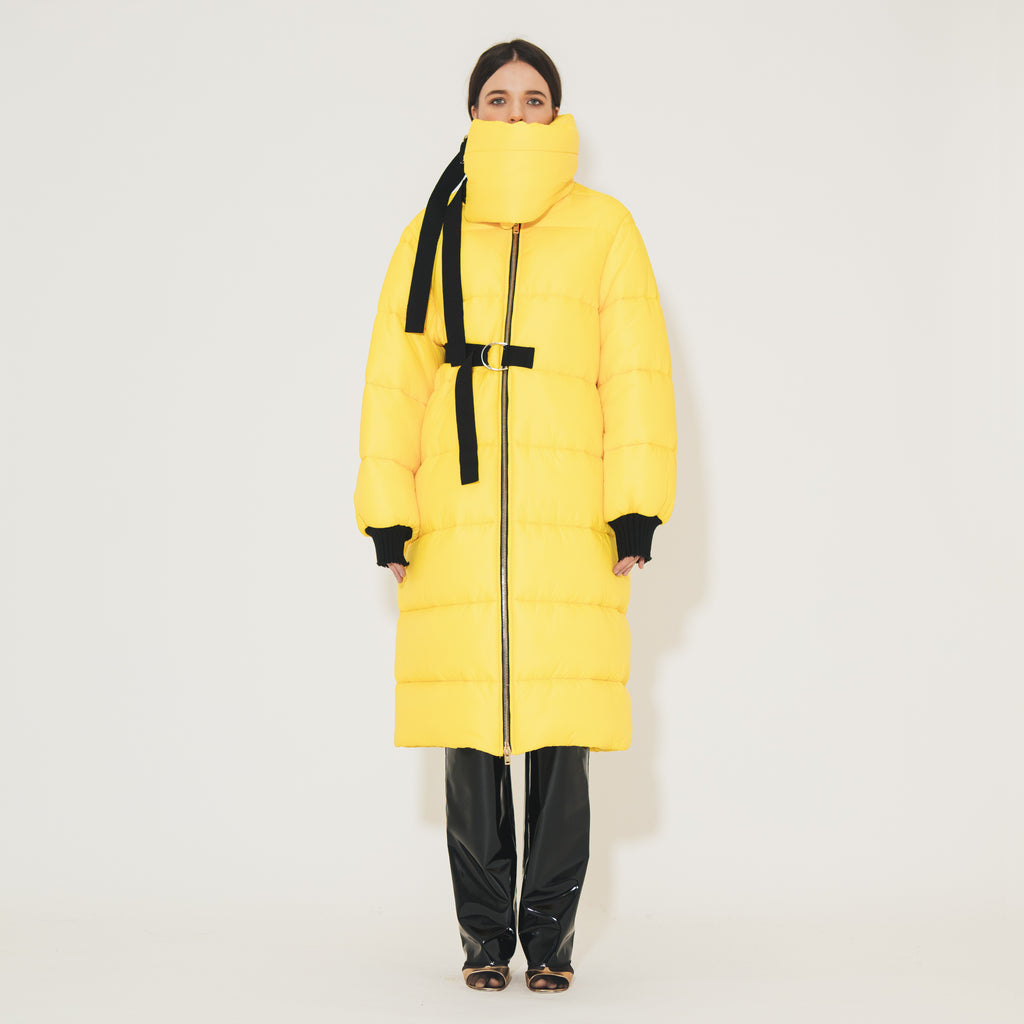Sveta Milano Piumino lungo Oregon giallo Convenienza