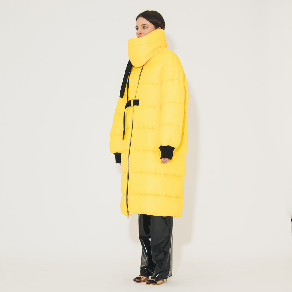 Sveta Milano Piumino lungo Oregon giallo Convenienza