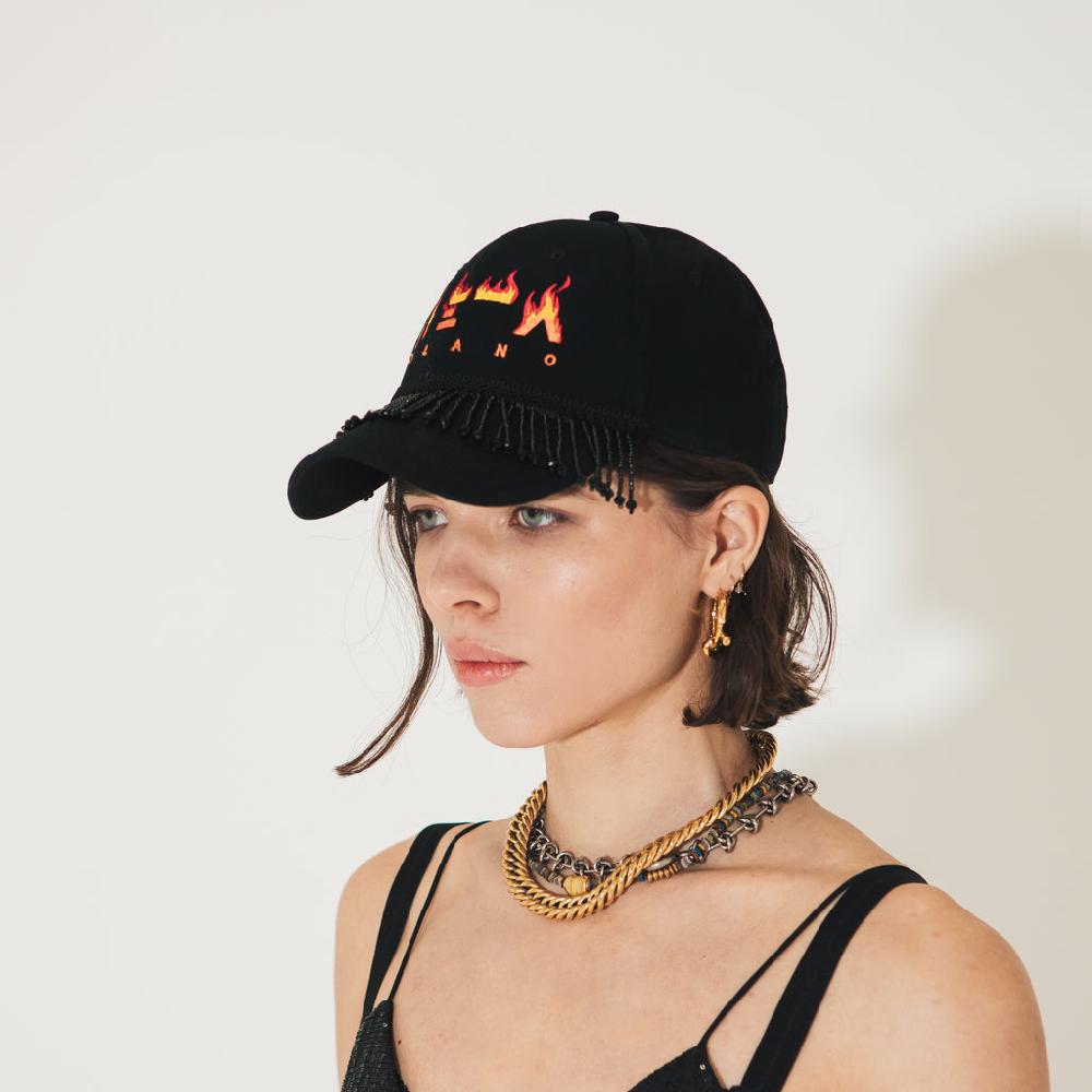 Sveta Milano Cappello da baseball Sanam In Vendita