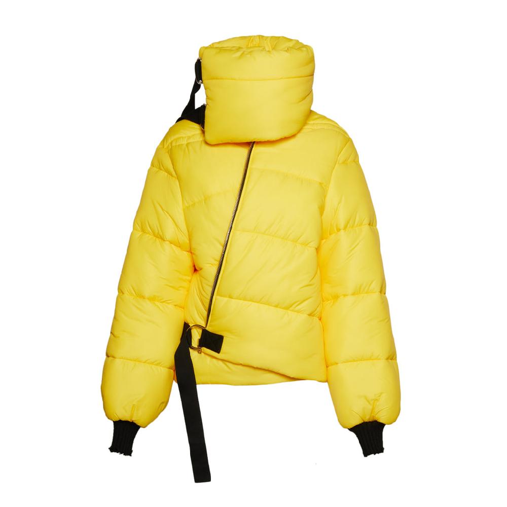 Sveta Milano Piumino corto giallo Oregon