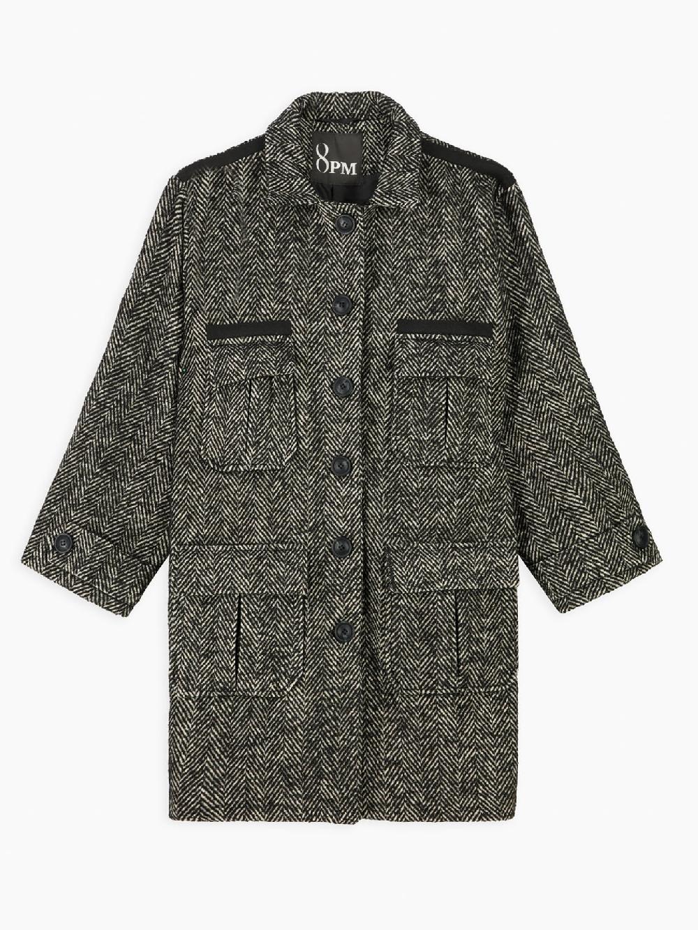 8pm Adams Cappotto In Vendita
