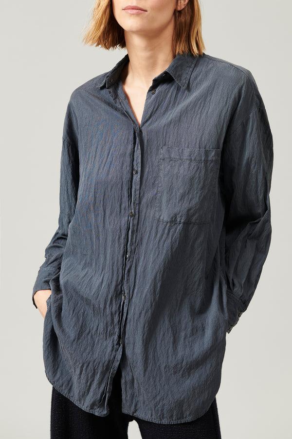 Transit Par Such Camicia over in misto seta con tascone | 1013.CFDTRYL210.15 – Transit I Più Venduti