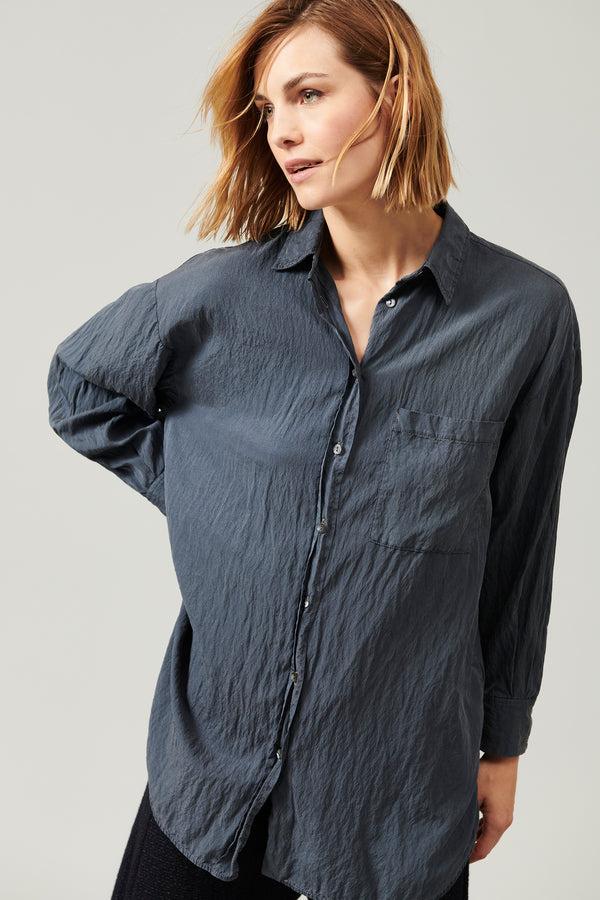 Transit Par Such Camicia over in misto seta con tascone | 1013.CFDTRYL210.15 – Transit I Più Venduti