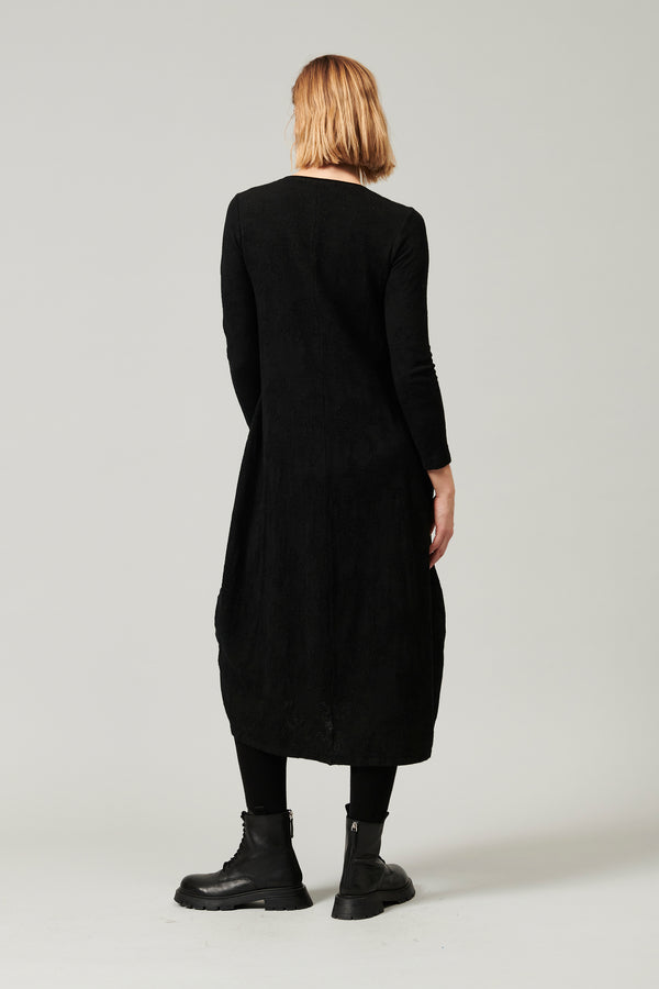 Transit Par Such Vestito in maglia con filato in misto lana e viscosa con lavorazione – Transit Discount Store per i nuovi prodotti