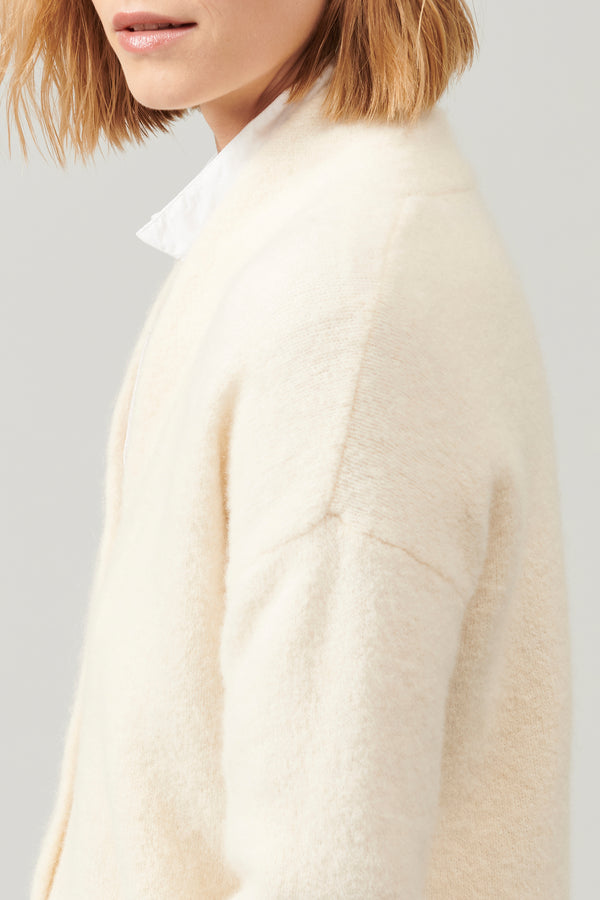 Transit Par Such Cardigan in alpaca e lana | 1013.CFDTRY12474.02 – Transit Consegna Veloce