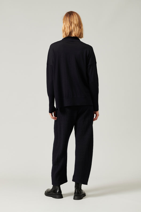 Transit Par Such Maglia dolcevita ampia in lana vergine 16 gage | 1013.CFDTRY18530.05 – Transit Fino Al -60%