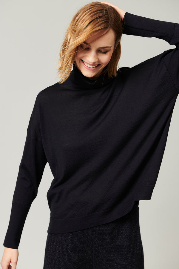 Transit Par Such Maglia dolcevita ampia in lana vergine 16 gage | 1013.CFDTRY18530.05 – Transit Fino Al -60%