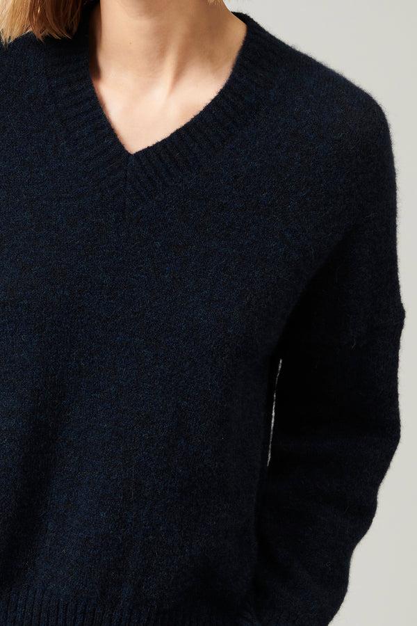 Transit Par Such Maglia scollo a v in alpaca e lana | 1013.CFDTRY12470.05 – Transit Prezzo Ridotto