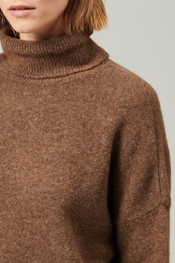 Transit Par Such Maglia collo alto in alpaca e lana | 1013.CFDTRY12472.06 – Transit Vendita Calda