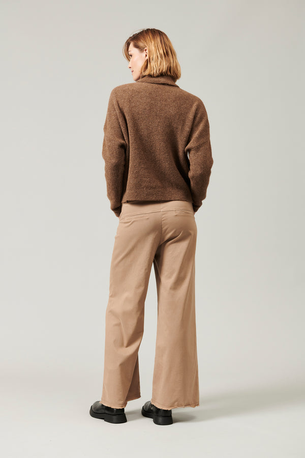 Transit Par Such Maglia collo alto in alpaca e lana | 1013.CFDTRY12472.06 – Transit Vendita Calda