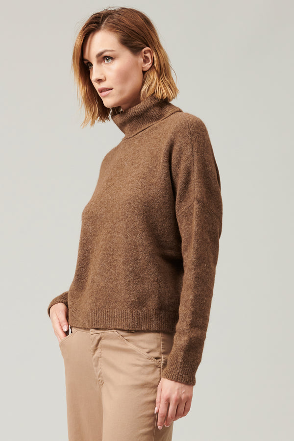 Transit Par Such Maglia collo alto in alpaca e lana | 1013.CFDTRY12472.06 – Transit Vendita Calda