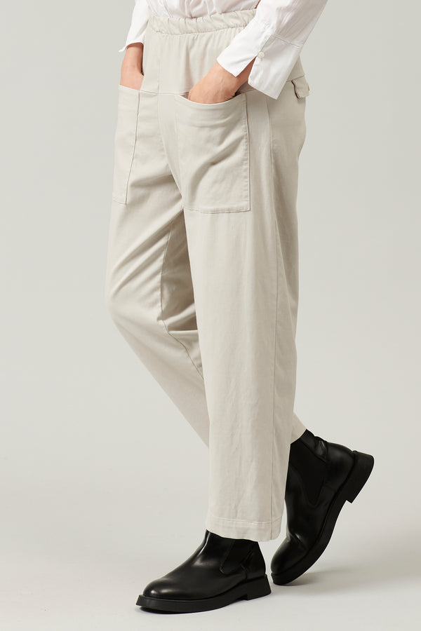 Transit Par Such Pantalone comfort fit con tasche davanti in viscosa e cotone stretch. – Transit Acquista Ora